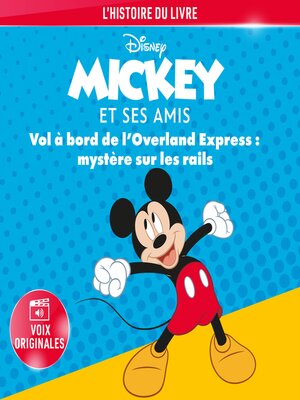 cover image of Vol à bord de l'Overland Express
